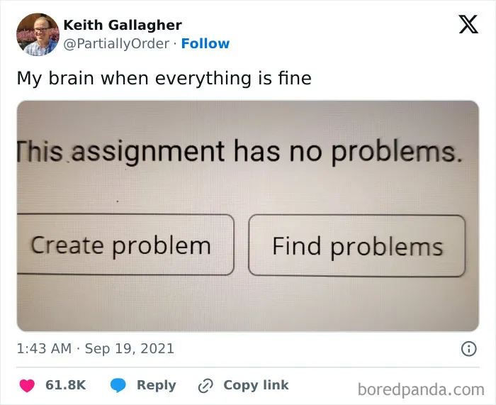 40 Hilariously Accurate Memes About Mental Health, As Shared By This Instagram Page
