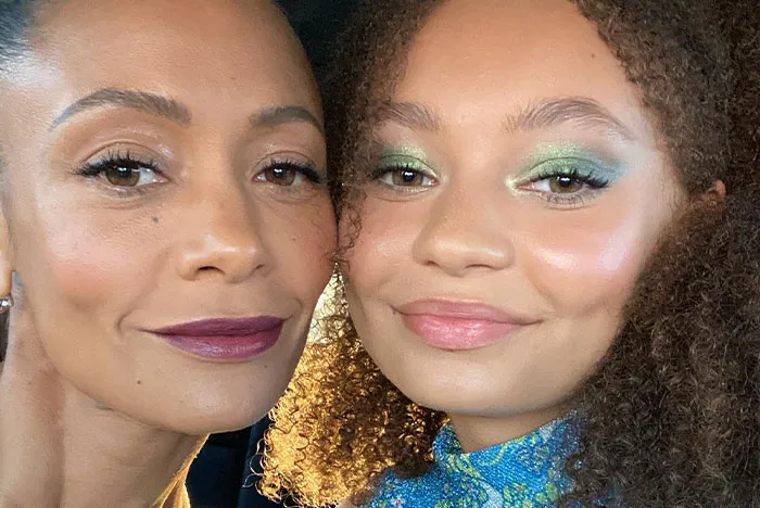 Thandiwe Newton And Nico Parker