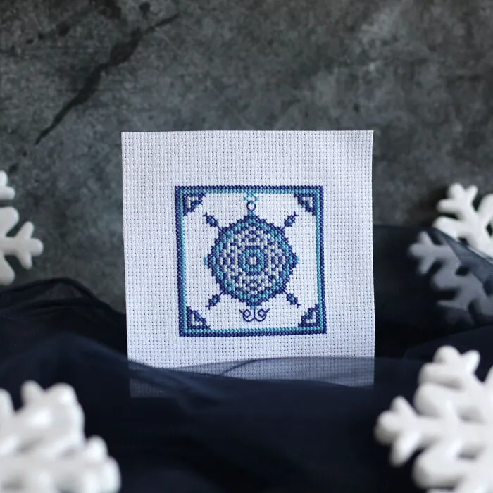 15 Simple And Easy Cross-Stitch Patterns For Christmas And New Year