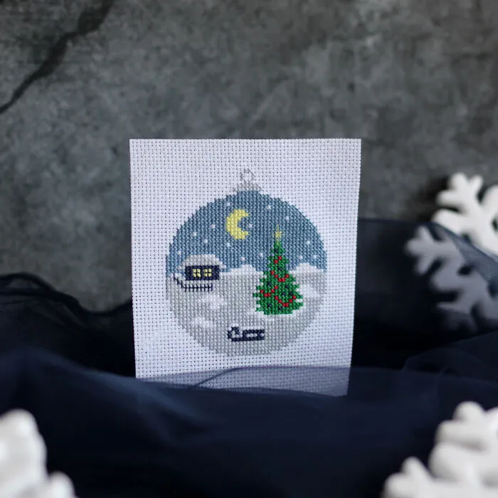 15 Simple And Easy Cross-Stitch Patterns For Christmas And New Year