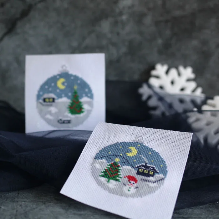 15 Simple And Easy Cross-Stitch Patterns For Christmas And New Year