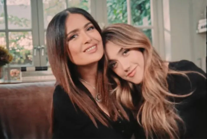 Salma Hayek And Valentina Pinault