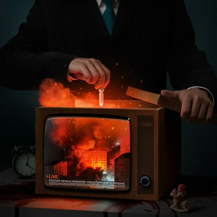 This Artist Uses His Photoshop Skills To Place Himself Into Surreal Worlds (26 New Pics)