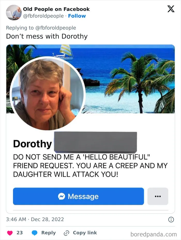 This Page Collects Funny Screenshots Of 'Old People On Facebook', And Here's 30 Of The Best Ones