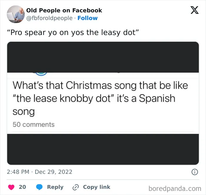 This Page Collects Funny Screenshots Of 'Old People On Facebook', And Here's 30 Of The Best Ones