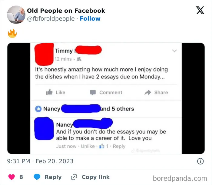 This Page Collects Funny Screenshots Of 'Old People On Facebook', And Here's 30 Of The Best Ones