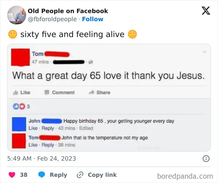 This Page Collects Funny Screenshots Of 'Old People On Facebook', And Here's 30 Of The Best Ones