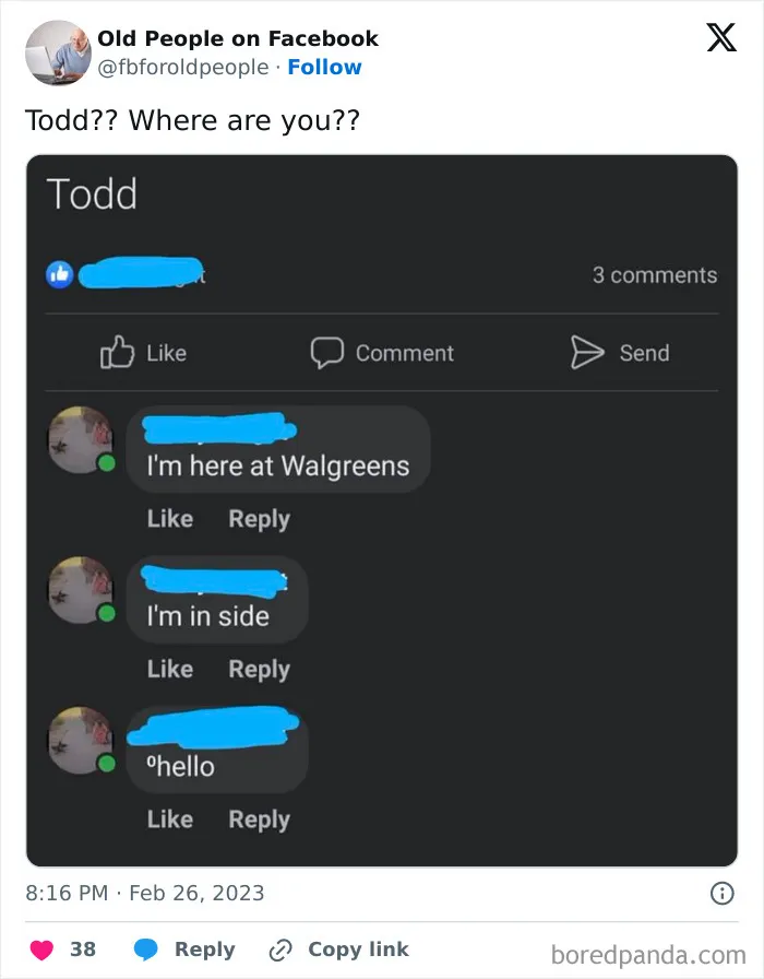 This Page Collects Funny Screenshots Of 'Old People On Facebook', And Here's 30 Of The Best Ones