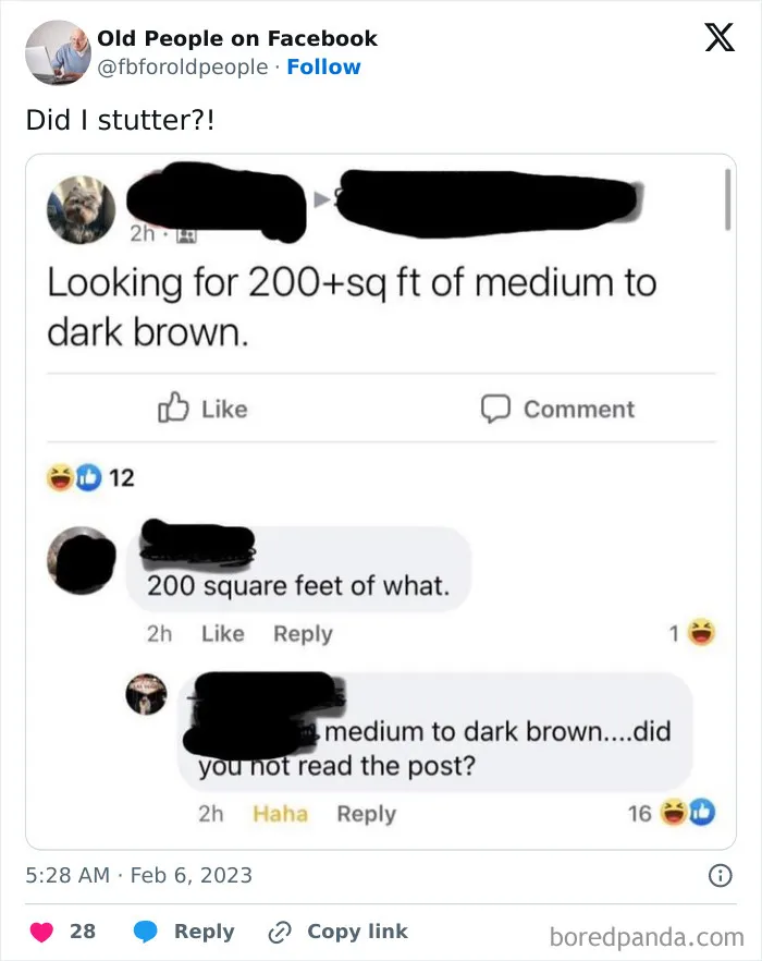 This Page Collects Funny Screenshots Of 'Old People On Facebook', And Here's 30 Of The Best Ones