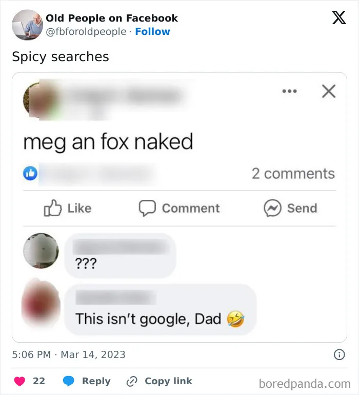 This Page Collects Funny Screenshots Of 'Old People On Facebook', And Here's 30 Of The Best Ones