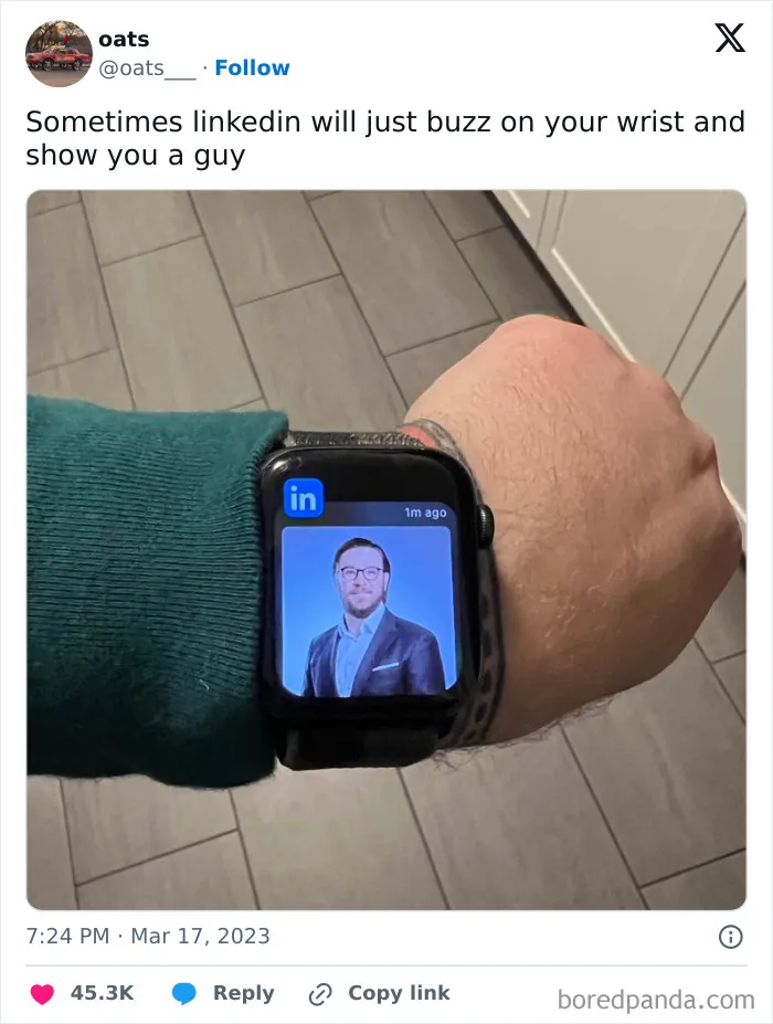 This Facebook Group Features Memes About The Cringy Side Of LinkedIn And Their Posts (30 Pics)