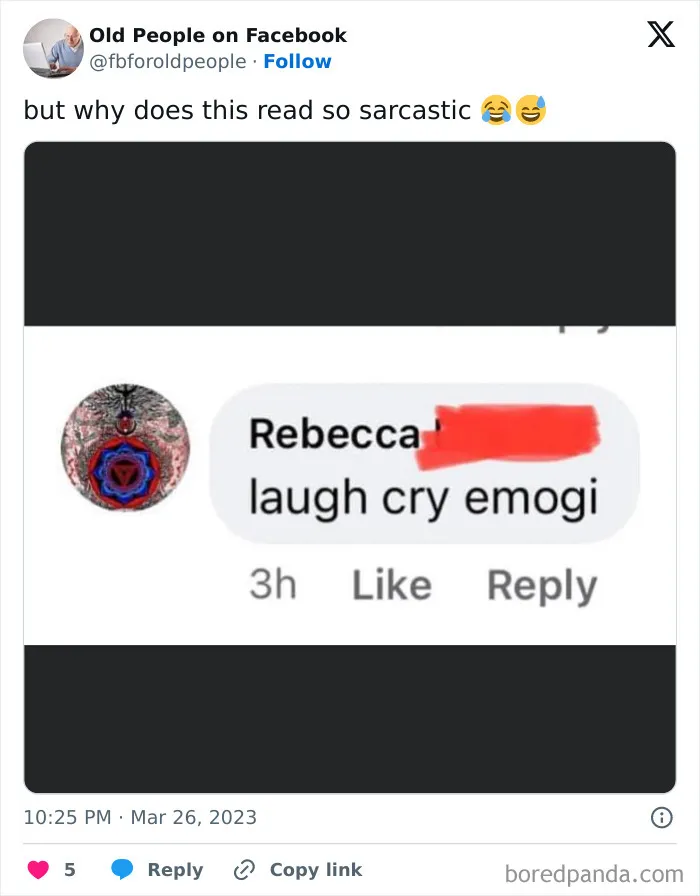 This Page Collects Funny Screenshots Of 'Old People On Facebook', And Here's 30 Of The Best Ones