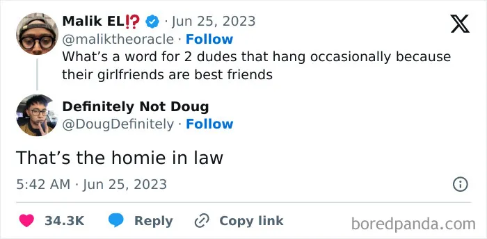 Homie In Law