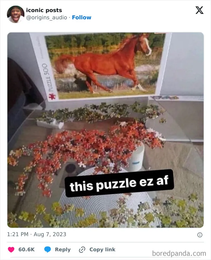 Last Brain Cell: 50 Hilarious Posts And Memes, As Seen On The ‘Iconic Posts’ X Page
