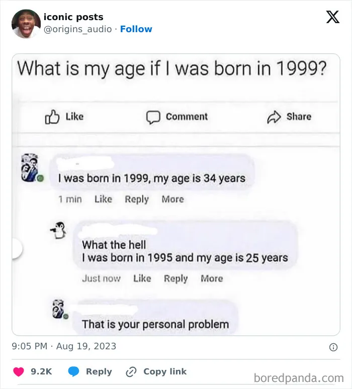 Last Brain Cell: 50 Hilarious Posts And Memes, As Seen On The ‘Iconic Posts’ X Page