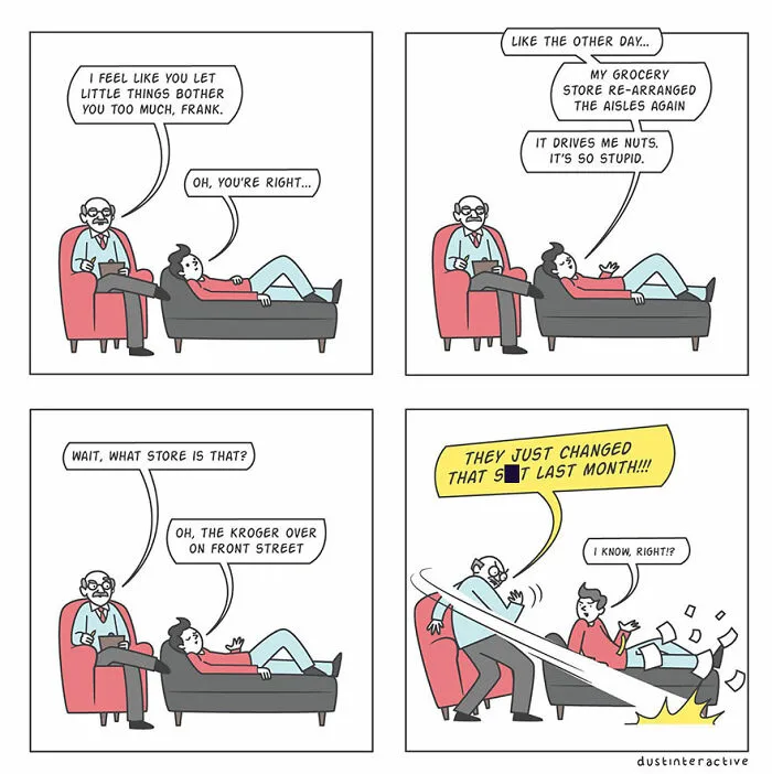 40 Hilarious Comics With Funny Twists And Unexpected Endings By This Artist