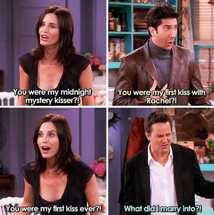 If You’re In A Bad Mood, These 30 Hilarious “Friends” Memes Might Cheer You Up
