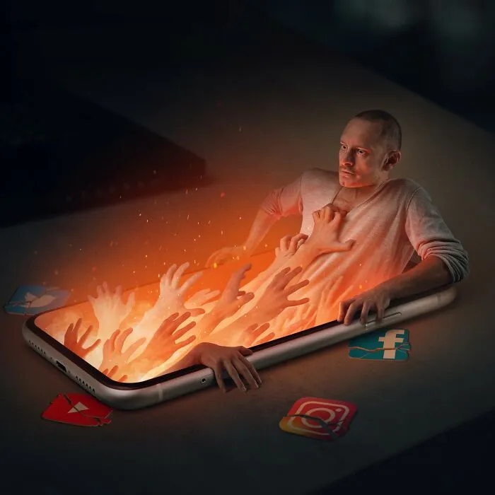 This Artist Uses His Photoshop Skills To Place Himself Into Surreal Worlds (26 New Pics)