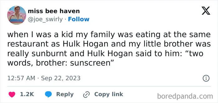 40 Of The Most Unforgettable Celebrity Encounters Shared On This X Thread