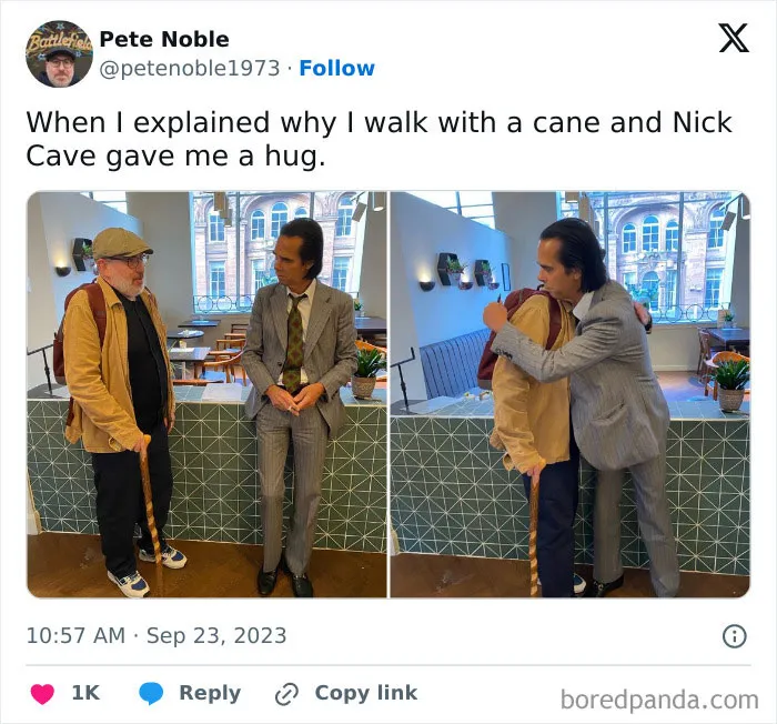 40 Of The Most Unforgettable Celebrity Encounters Shared On This X Thread