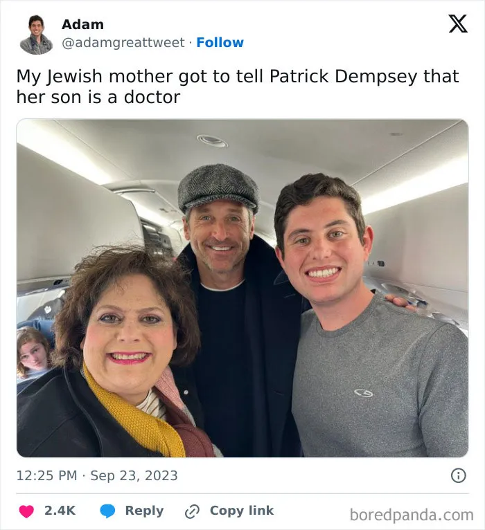 40 Of The Most Unforgettable Celebrity Encounters Shared On This X Thread