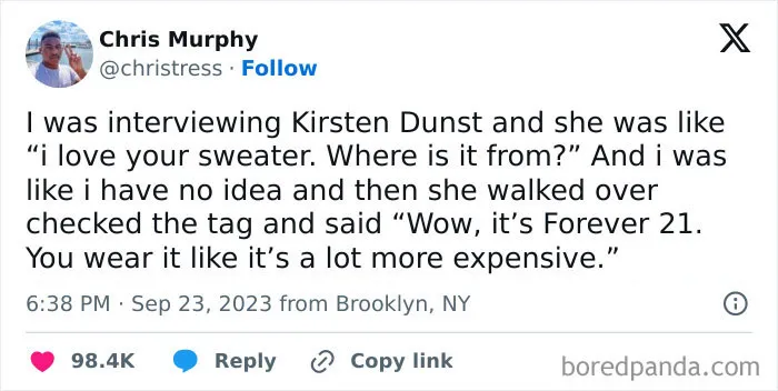 40 Of The Most Unforgettable Celebrity Encounters Shared On This X Thread