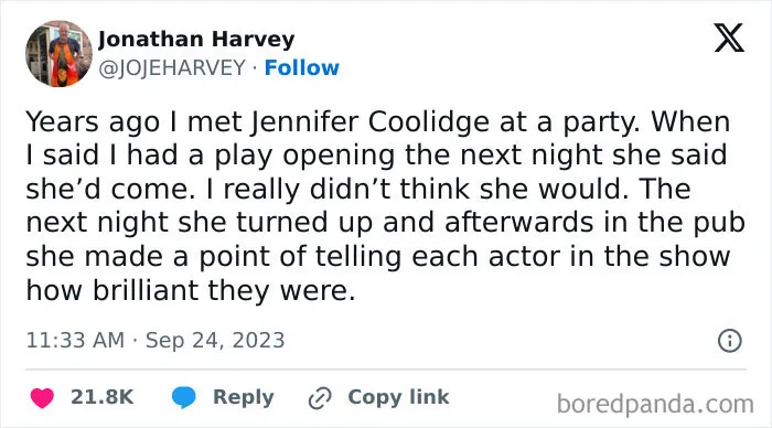 40 Of The Most Unforgettable Celebrity Encounters Shared On This X Thread