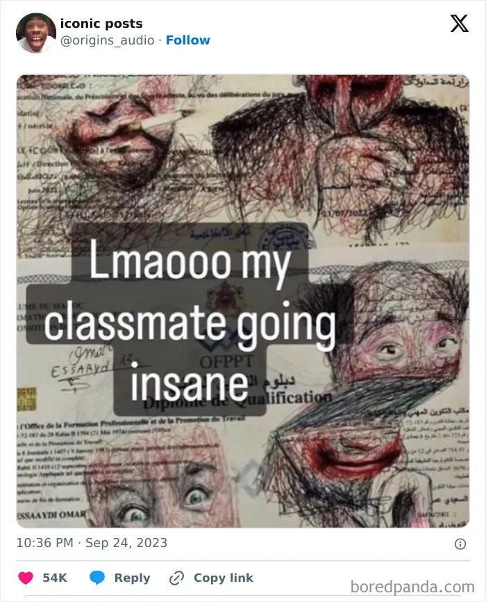 Last Brain Cell: 50 Hilarious Posts And Memes, As Seen On The ‘Iconic Posts’ X Page