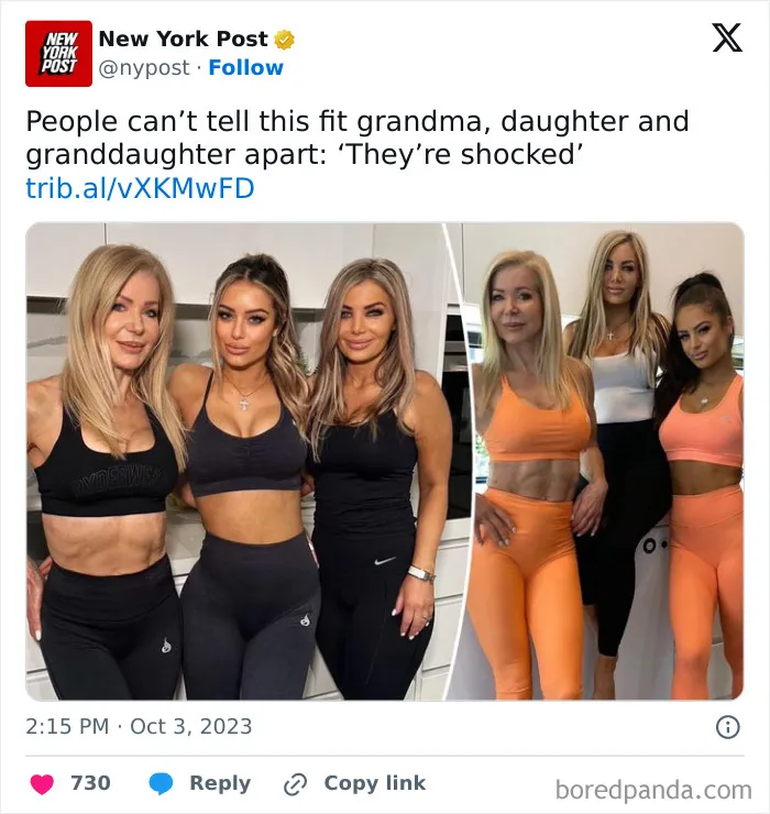 To Think People Couldn't Tell Them Apart