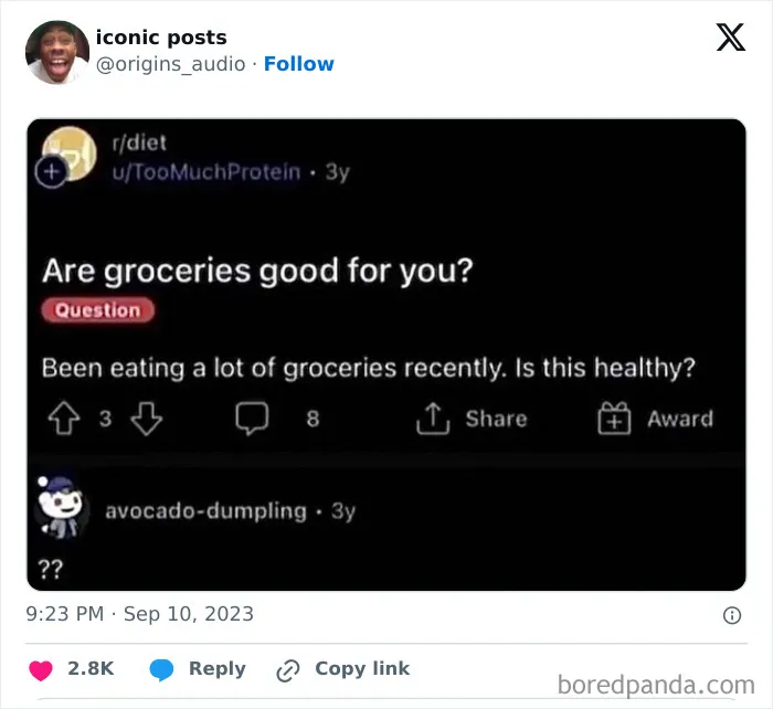 Last Brain Cell: 50 Hilarious Posts And Memes, As Seen On The ‘Iconic Posts’ X Page