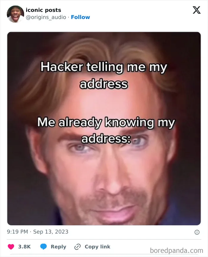 Last Brain Cell: 50 Hilarious Posts And Memes, As Seen On The ‘Iconic Posts’ X Page