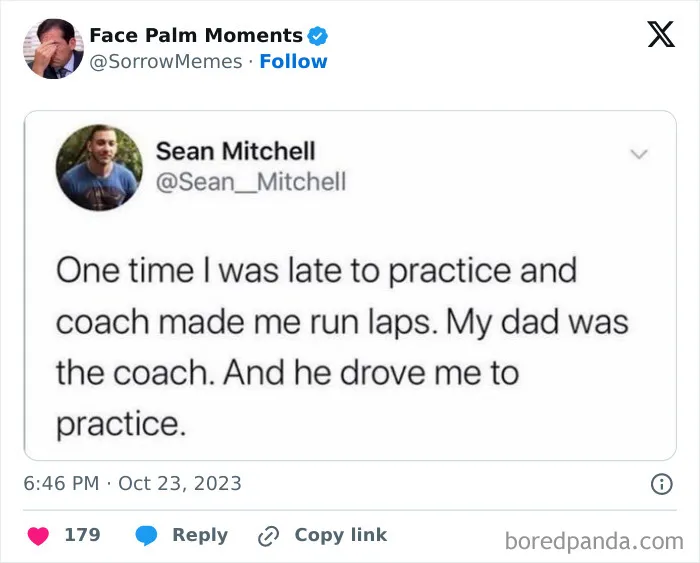This X Page Is Dedicated To The Worst Facepalm Moments, And Here Are 50 Of The Funniest Ones
