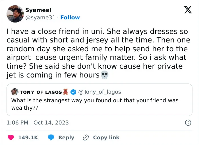 34 Stories About Humble People Who Turned Out To Be Absurdly Rich, As Shared In This Online Thread