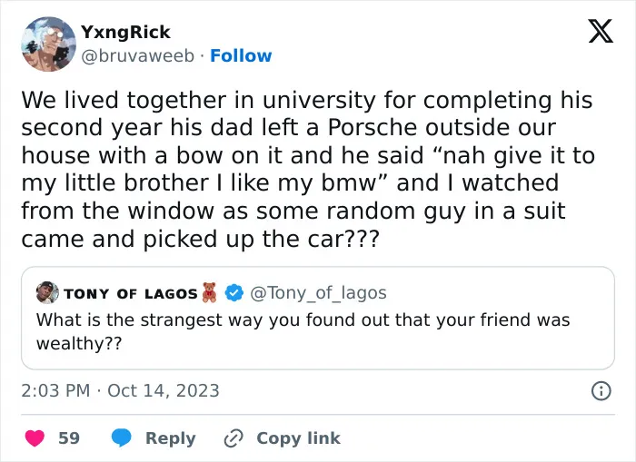 34 Stories About Humble People Who Turned Out To Be Absurdly Rich, As Shared In This Online Thread