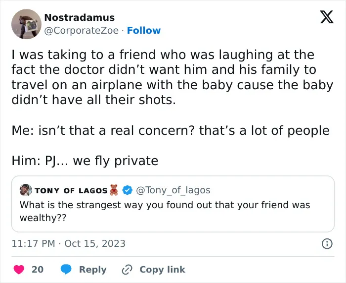 34 Stories About Humble People Who Turned Out To Be Absurdly Rich, As Shared In This Online Thread
