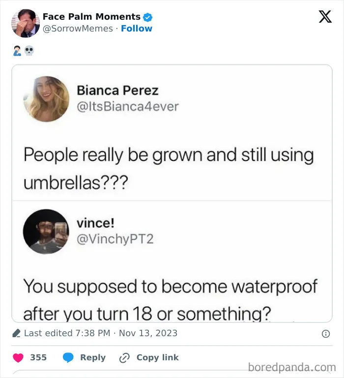 This X Page Is Dedicated To The Worst Facepalm Moments, And Here Are 50 Of The Funniest Ones