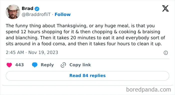 30 Of The Funniest Posts About Thanksgiving To Heal You From This Year’s Thanksgiving Trauma