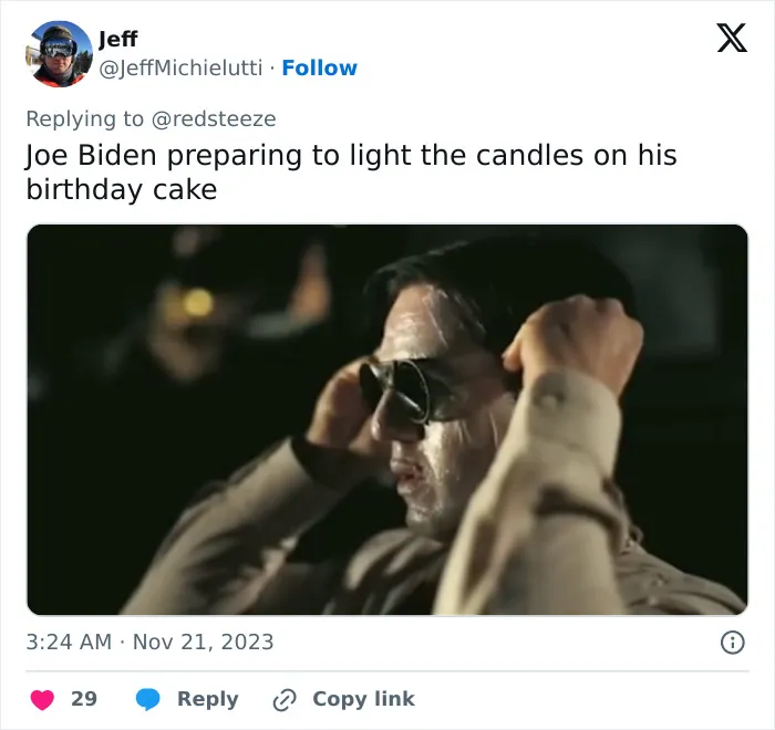Joe Biden’s 81st B-Day Photo Becomes An Endless Source Of Inspiration For Memes, And Here Are The 30 Best Ones