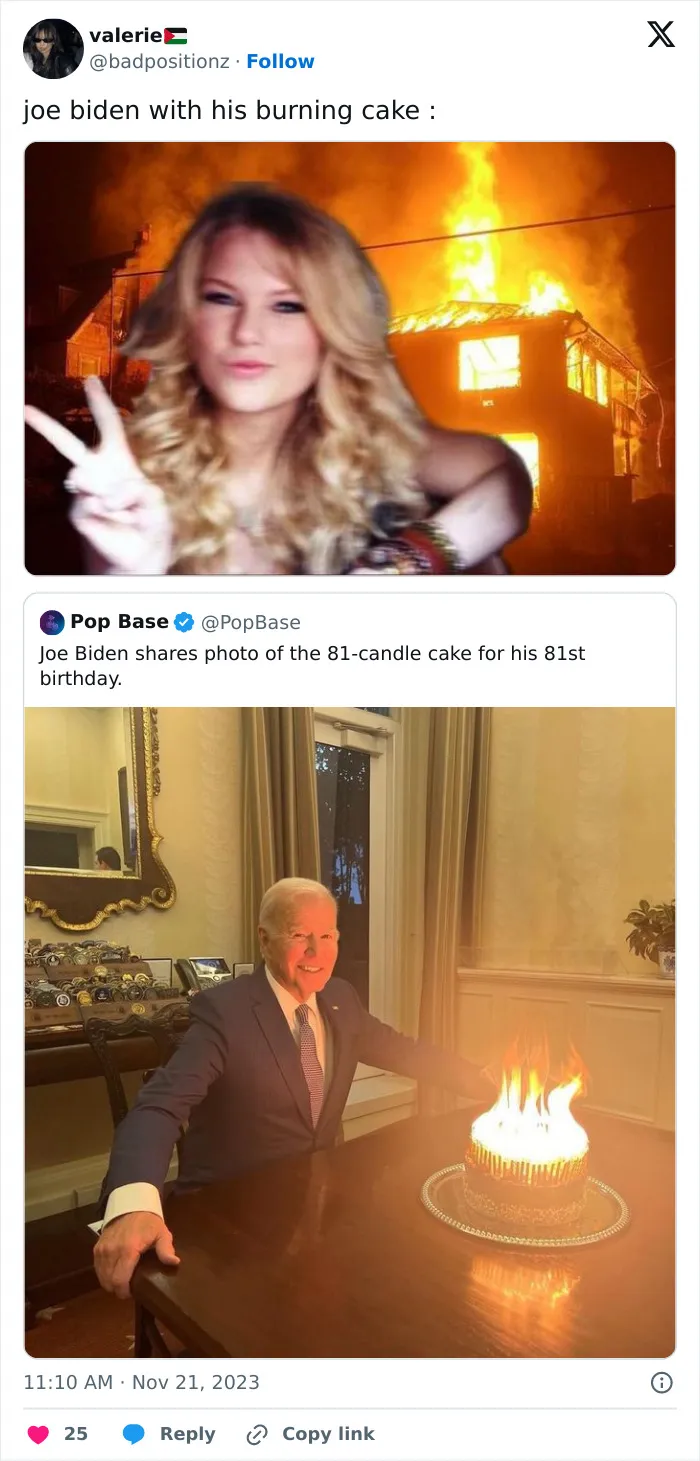 Joe Biden’s 81st B-Day Photo Becomes An Endless Source Of Inspiration For Memes, And Here Are The 30 Best Ones