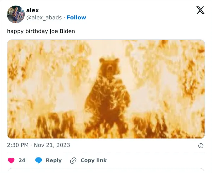 Joe Biden’s 81st B-Day Photo Becomes An Endless Source Of Inspiration For Memes, And Here Are The 30 Best Ones