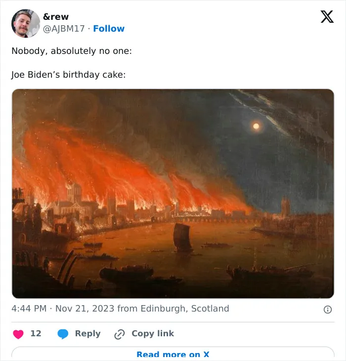 Joe Biden’s 81st B-Day Photo Becomes An Endless Source Of Inspiration For Memes, And Here Are The 30 Best Ones