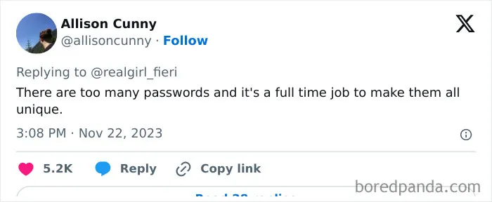 “There Are Too Many Passwords”: 50 Things People Are Sick And Tired Of