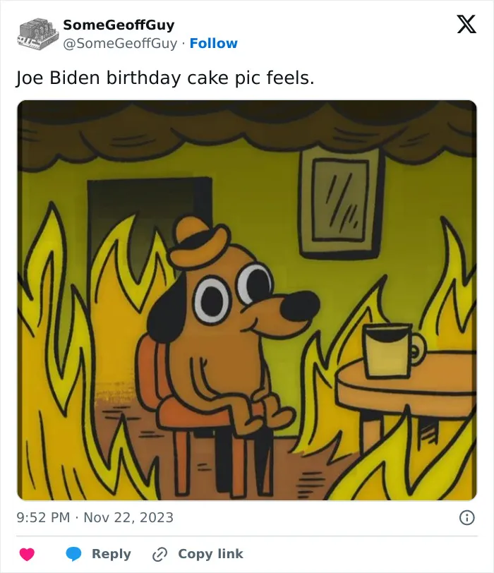 Joe Biden’s 81st B-Day Photo Becomes An Endless Source Of Inspiration For Memes, And Here Are The 30 Best Ones