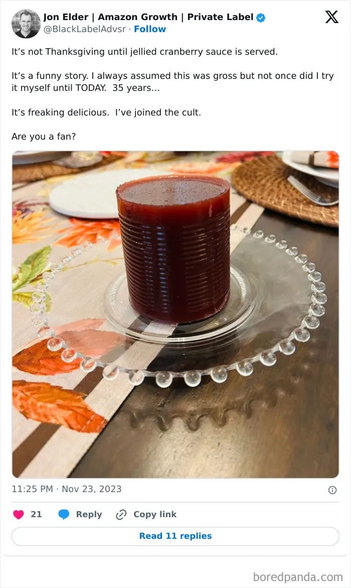 30 Of The Funniest Posts About Thanksgiving To Heal You From This Year’s Thanksgiving Trauma