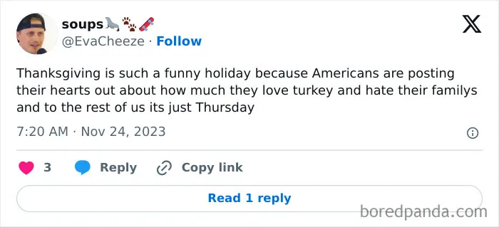 30 Of The Funniest Posts About Thanksgiving To Heal You From This Year’s Thanksgiving Trauma