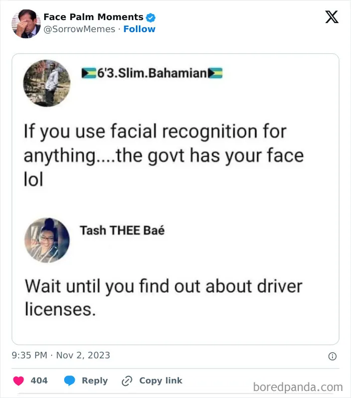 This X Page Is Dedicated To The Worst Facepalm Moments, And Here Are 50 Of The Funniest Ones