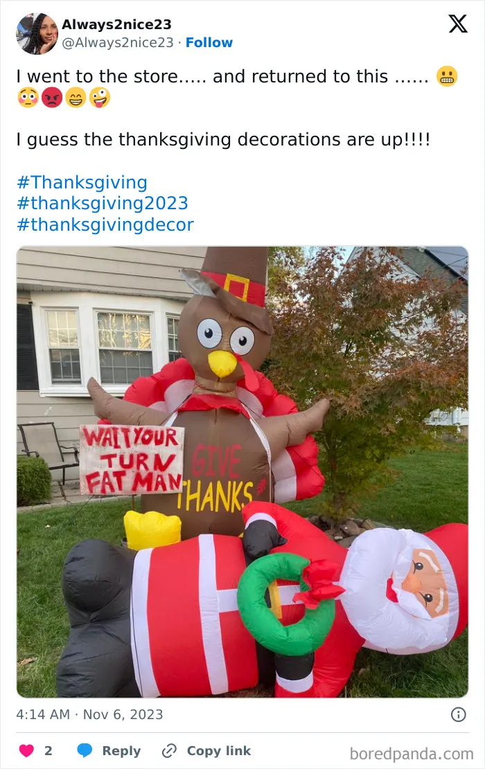 Santa Claus Has To Wait A Little More
