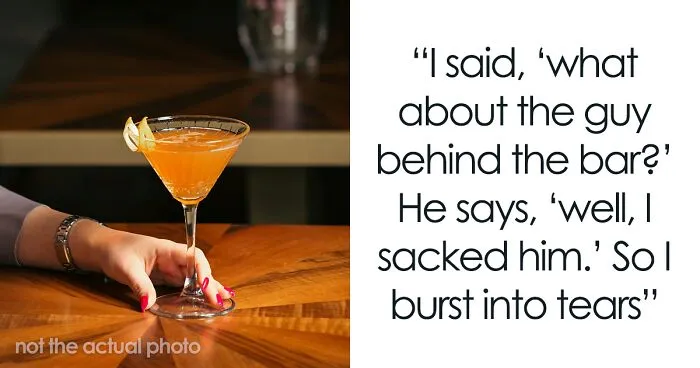 “I Burst Into Tears”: Woman Orders A Cocktail For Under £20, Learns It’s Actually £1,890