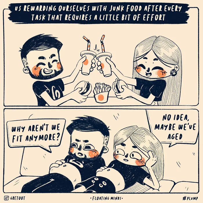 I Turn My Struggles And Daily Life Into Funny And Relatable Comics (25 Pics)