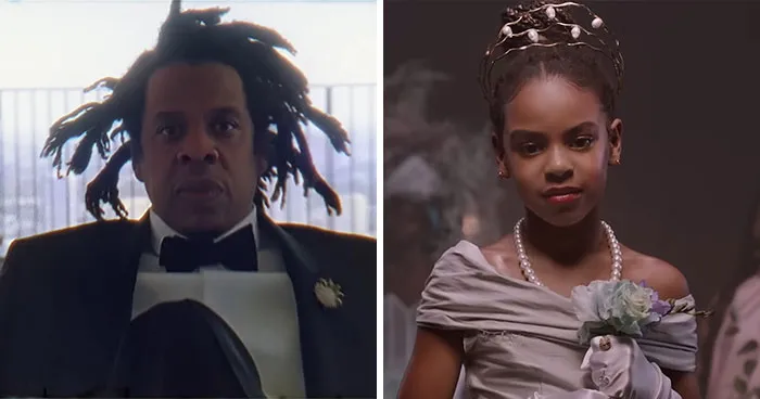 Jay-Z And Blue Ivy Carter